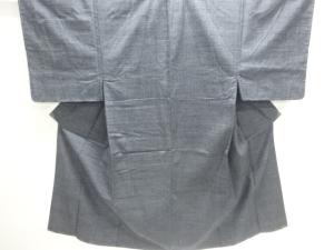 未使用品　手織り紬男物着物